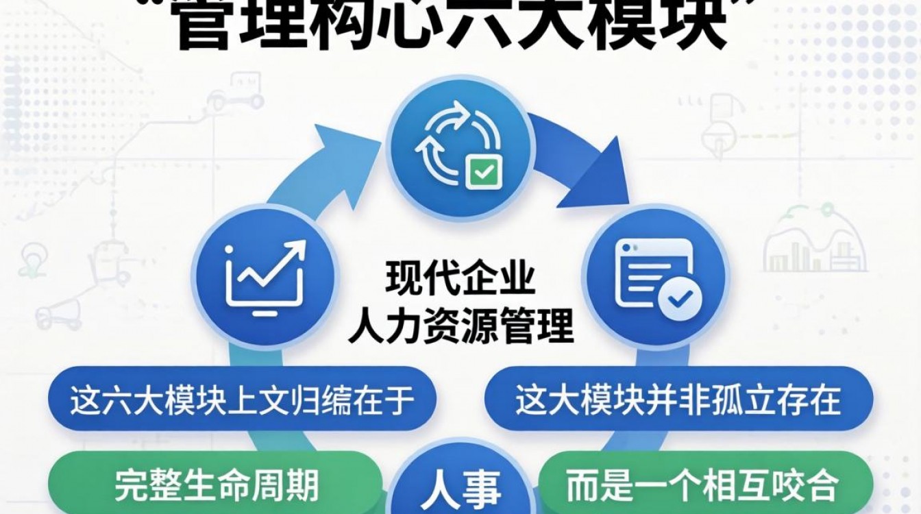人事管理的六大模块是什么？人力资源六大模块详解-图2