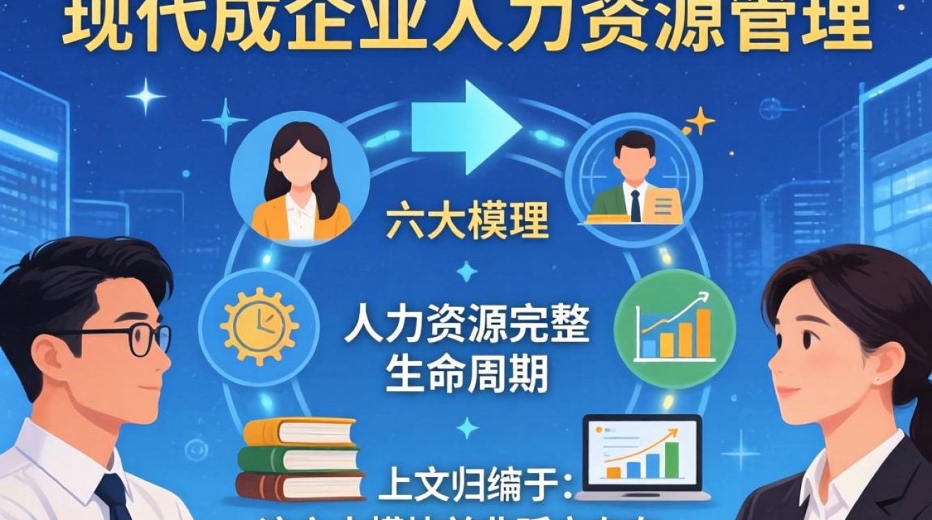 人事管理的六大模块是什么？人力资源六大模块详解-图1