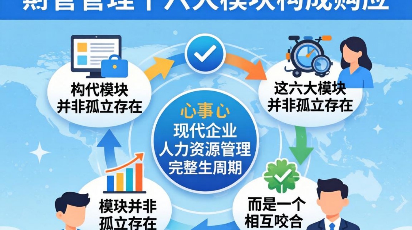 人事管理的六大模块是什么？人力资源六大模块详解-图3