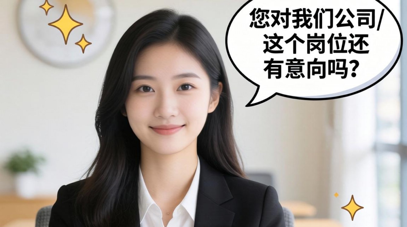 如何委婉回复HR有无意向?HR问意向怎么回答最得体-图1 如何委婉回复HR有无意向?HR问意向怎么回答最得体-图1