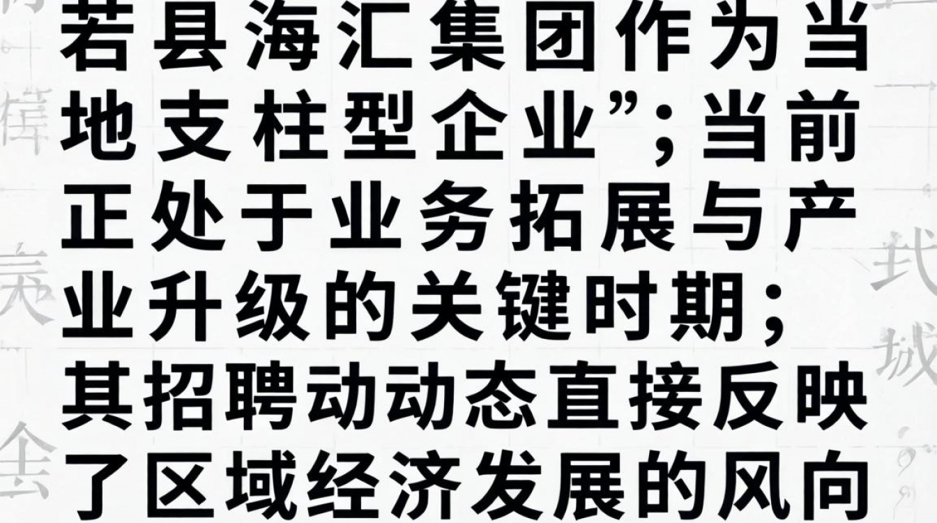 莒县海汇招聘最新信息有哪些？莒县海汇招聘信息网-图1