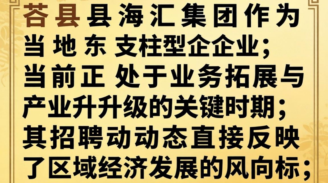 莒县海汇招聘最新信息有哪些？莒县海汇招聘信息网-图2