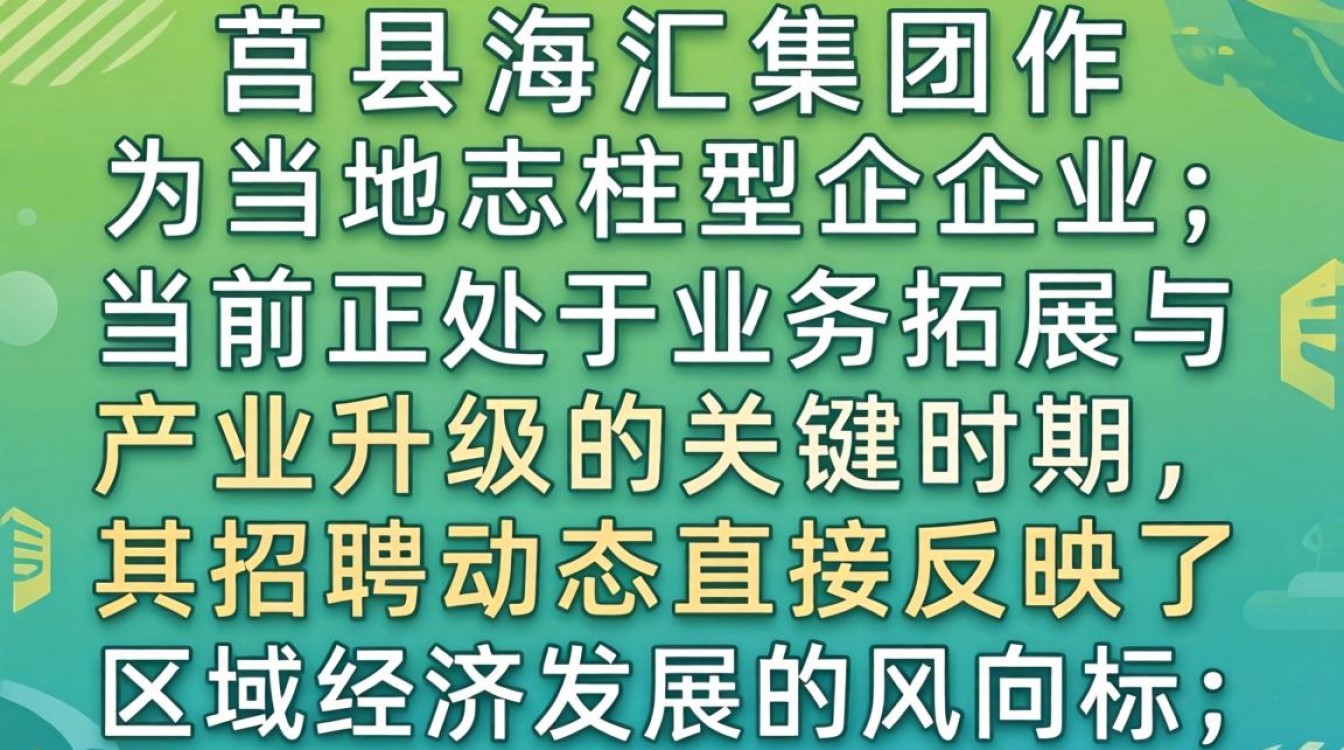 莒县海汇招聘最新信息有哪些？莒县海汇招聘信息网-图3