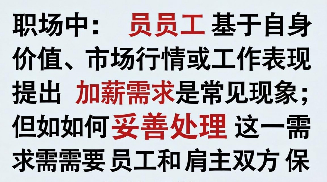 人事要求加薪,HR如何沟通既合规又不影响团队氛围?员工加薪申请怎么处理才合适-图2 人事要求加薪,HR如何沟通既合规又不影响团队氛围?员工加薪申请怎么处理才合适-图2