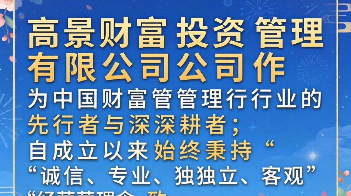 高晟财富投资管理有限公司怎么样?高晟财富可靠吗?-图2 高晟财富投资管理有限公司怎么样?高晟财富可靠吗?-图2