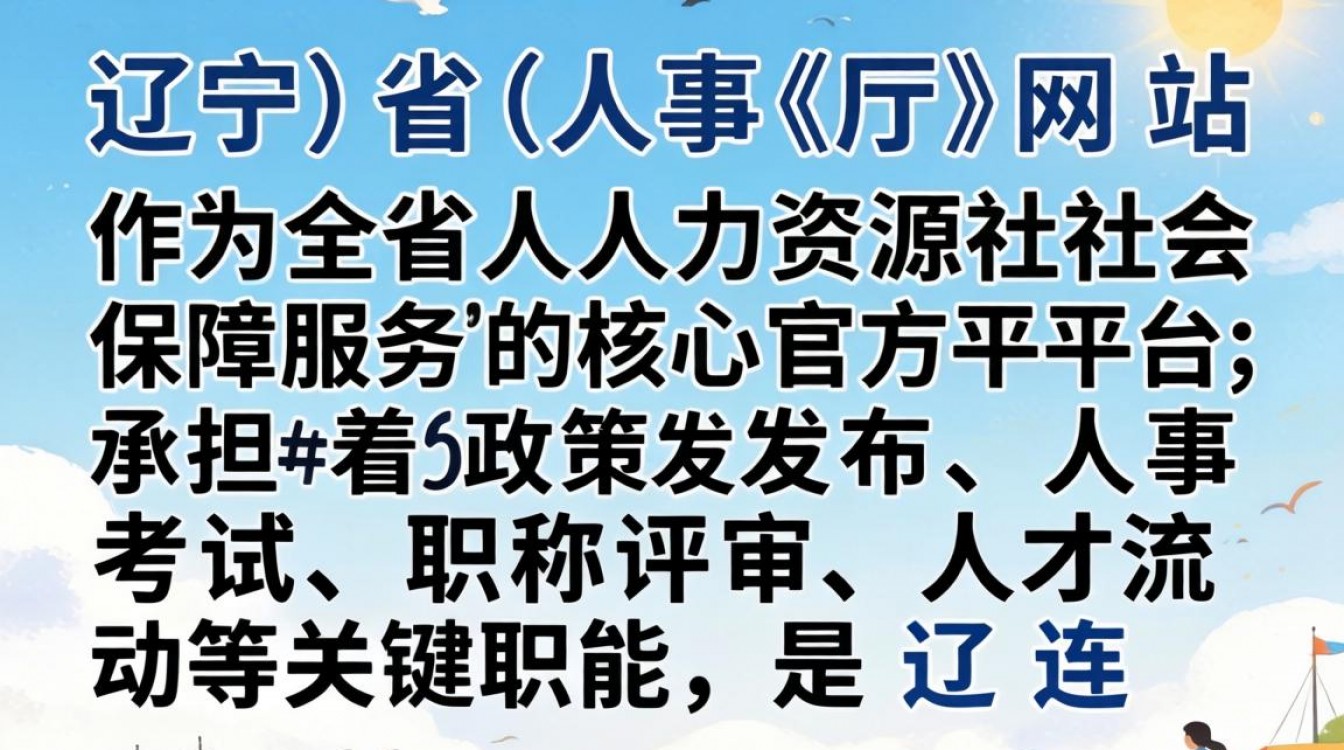 辽宁省人事厅网站是哪个？辽宁人事厅官网登录入口-图1