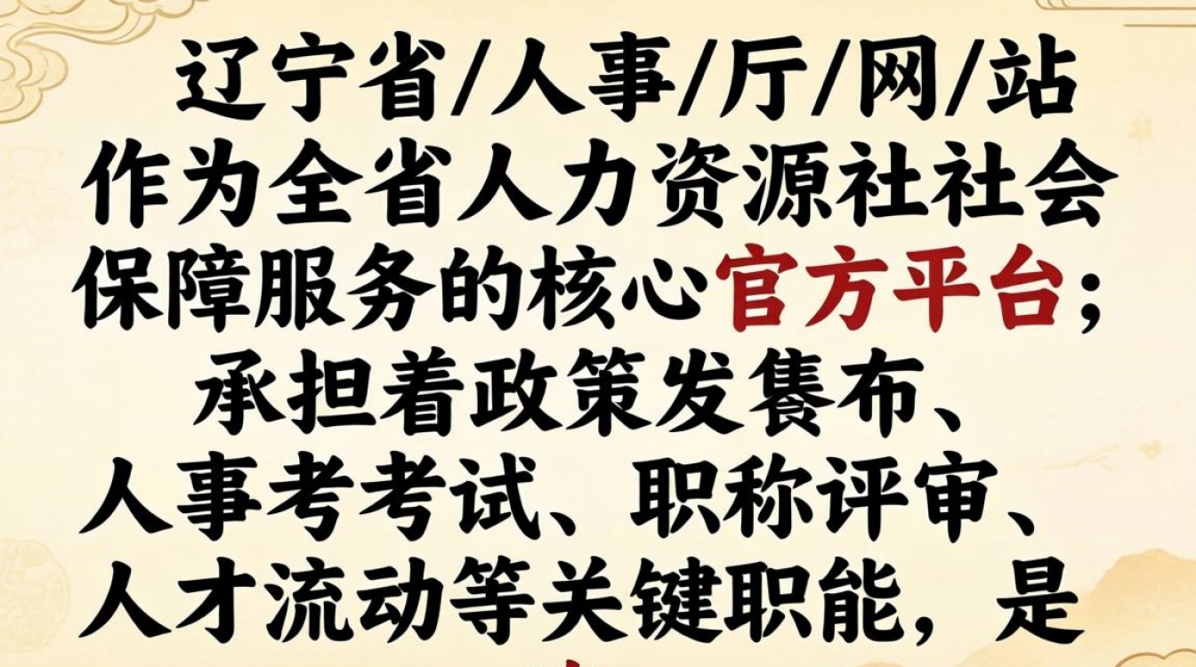 辽宁省人事厅网站是哪个？辽宁人事厅官网登录入口-图2
