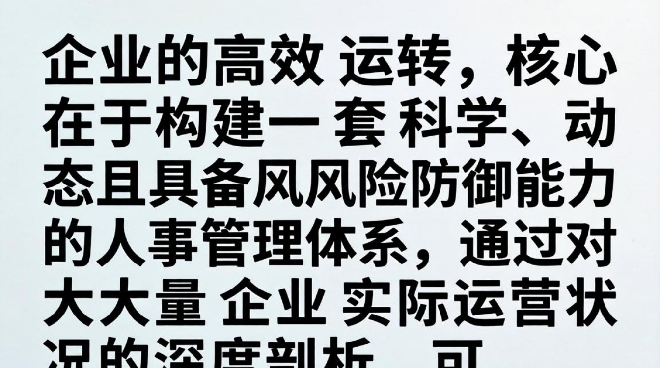 人事管理案例有哪些？企业人事管理经典案例分析-图1