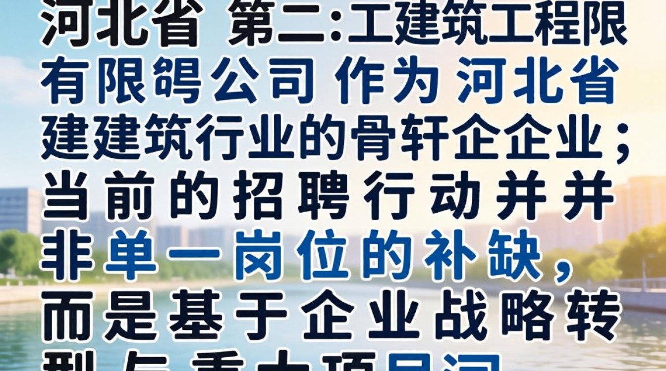 河北省第二建筑工程有限公司招聘吗？最新招聘岗位及报名条件详解-图2
