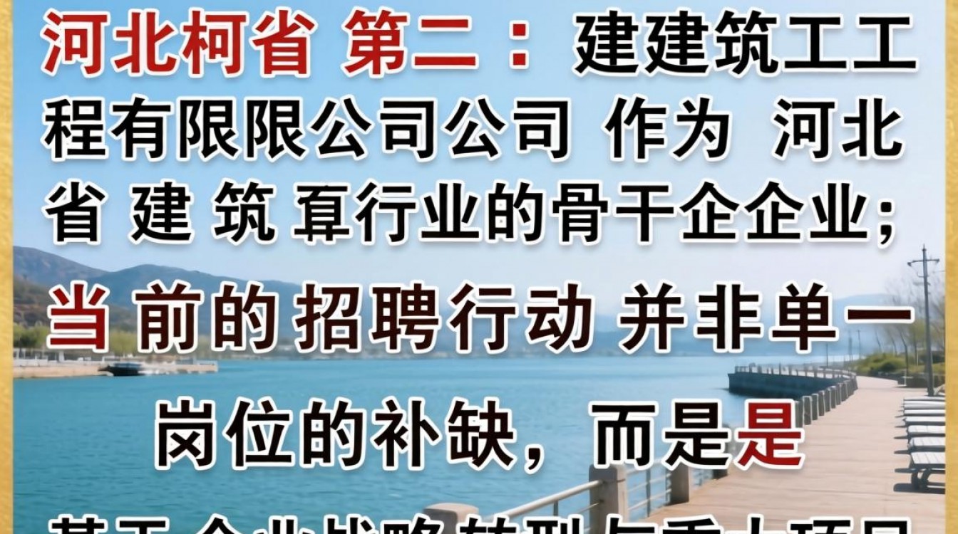 河北省第二建筑工程有限公司招聘吗？最新招聘岗位及报名条件详解-图3