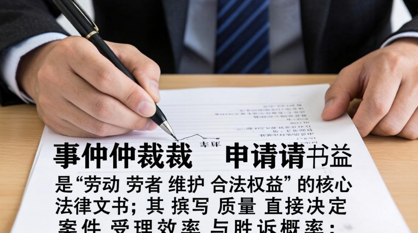 人事仲裁申请书怎么写?人事仲裁申请书范本大全-图1 人事仲裁申请书怎么写?人事仲裁申请书范本大全-图1