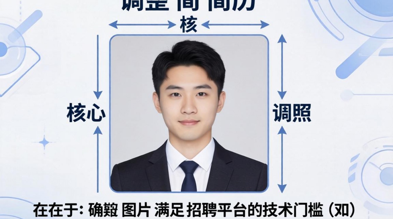 怎么调整简历照片格式?简历照片尺寸大小要求是什么-图1 怎么调整简历照片格式?简历照片尺寸大小要求是什么-图1