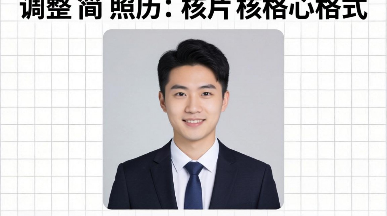怎么调整简历照片格式?简历照片尺寸大小要求是什么-图3 怎么调整简历照片格式?简历照片尺寸大小要求是什么-图3