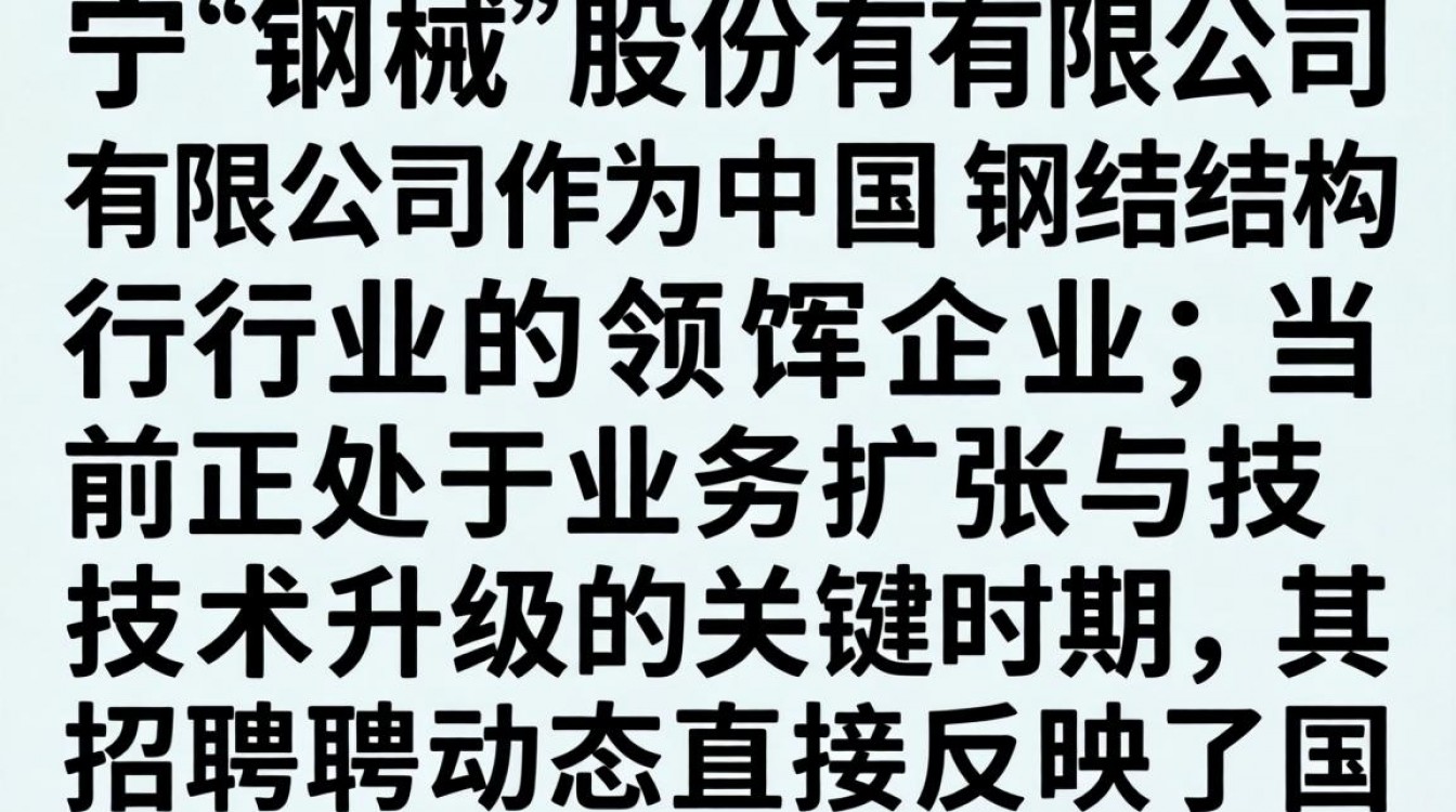 沪宁钢机股份有限公司招聘职位有哪些？最新招聘信息汇总-图1