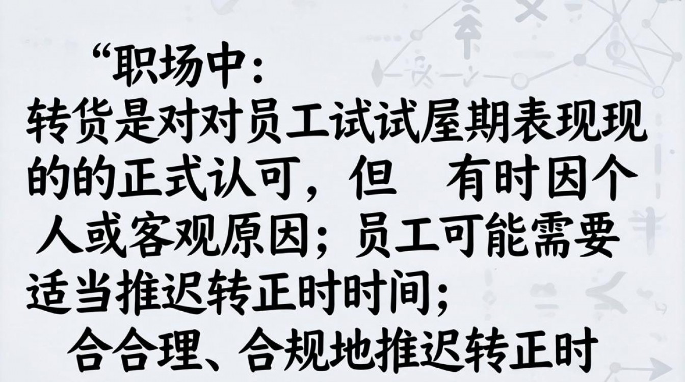 如何合法推迟转正时间?推迟转正申请怎么写?-图1 如何合法推迟转正时间?推迟转正申请怎么写?-图1