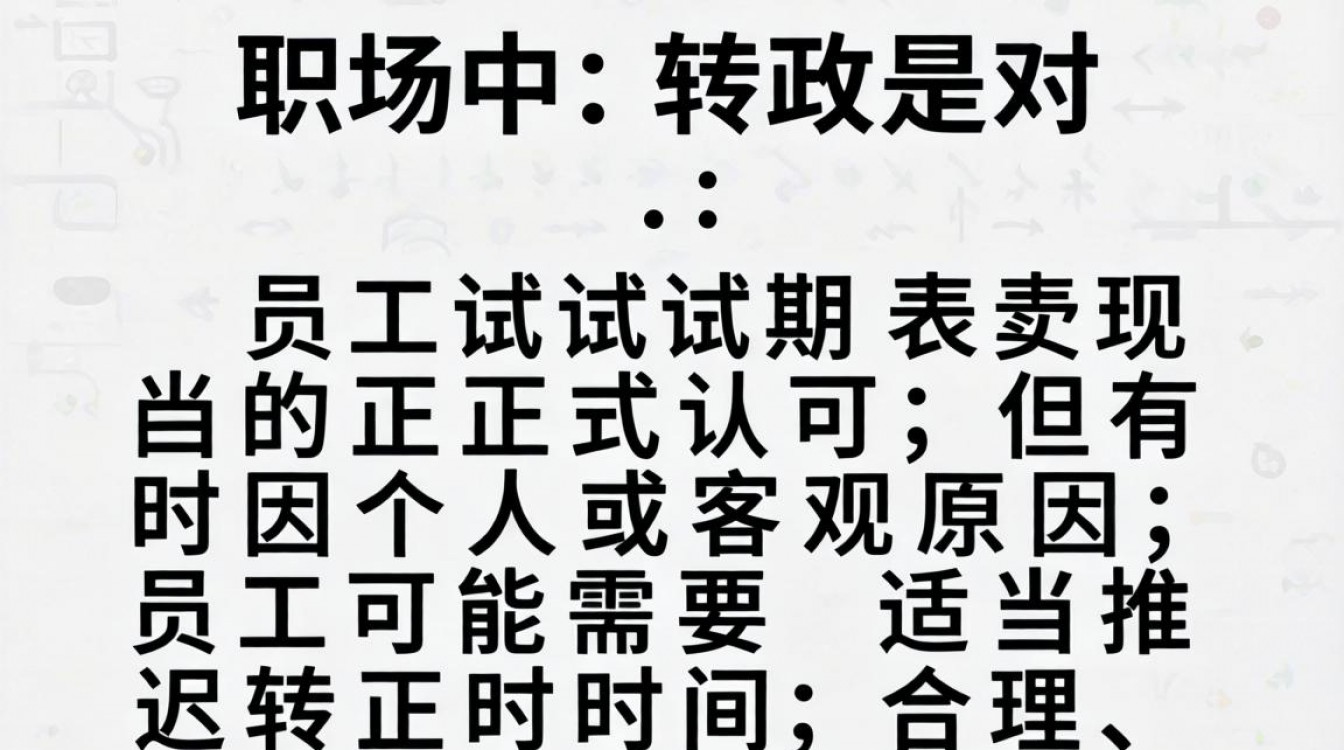 如何合法推迟转正时间?推迟转正申请怎么写?-图3 如何合法推迟转正时间?推迟转正申请怎么写?-图3