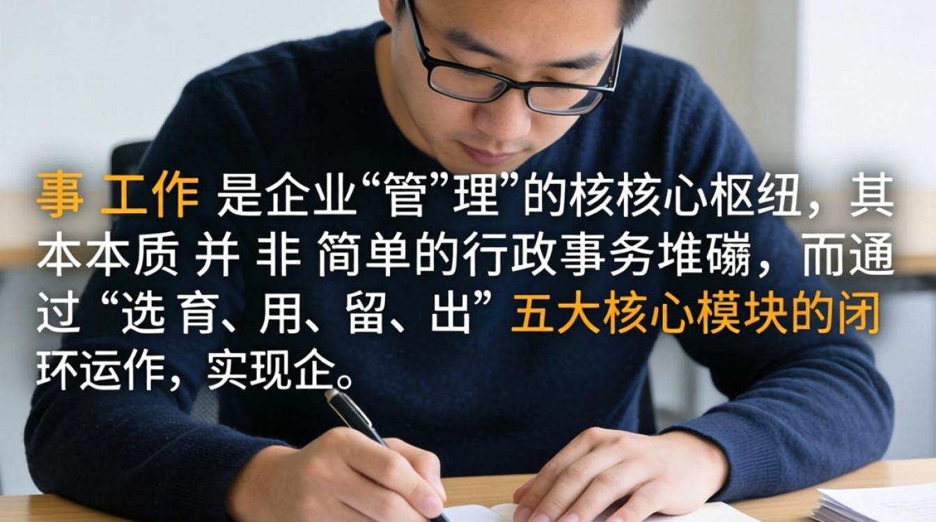 人事工作包括哪些内容，人事工作主要负责什么-图2