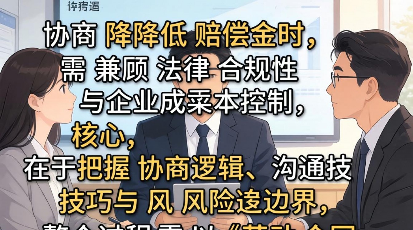 HR如何有效协商降低赔偿金?协商赔偿金有什么话术技巧?-图1 HR如何有效协商降低赔偿金?协商赔偿金有什么话术技巧?-图1