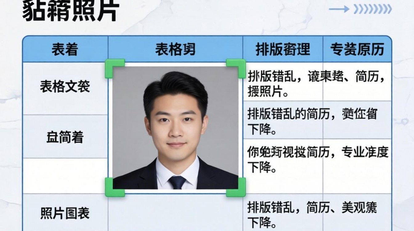 表格简历怎么贴照片?简历照片正确粘贴方法-图2 表格简历怎么贴照片?简历照片正确粘贴方法-图2
