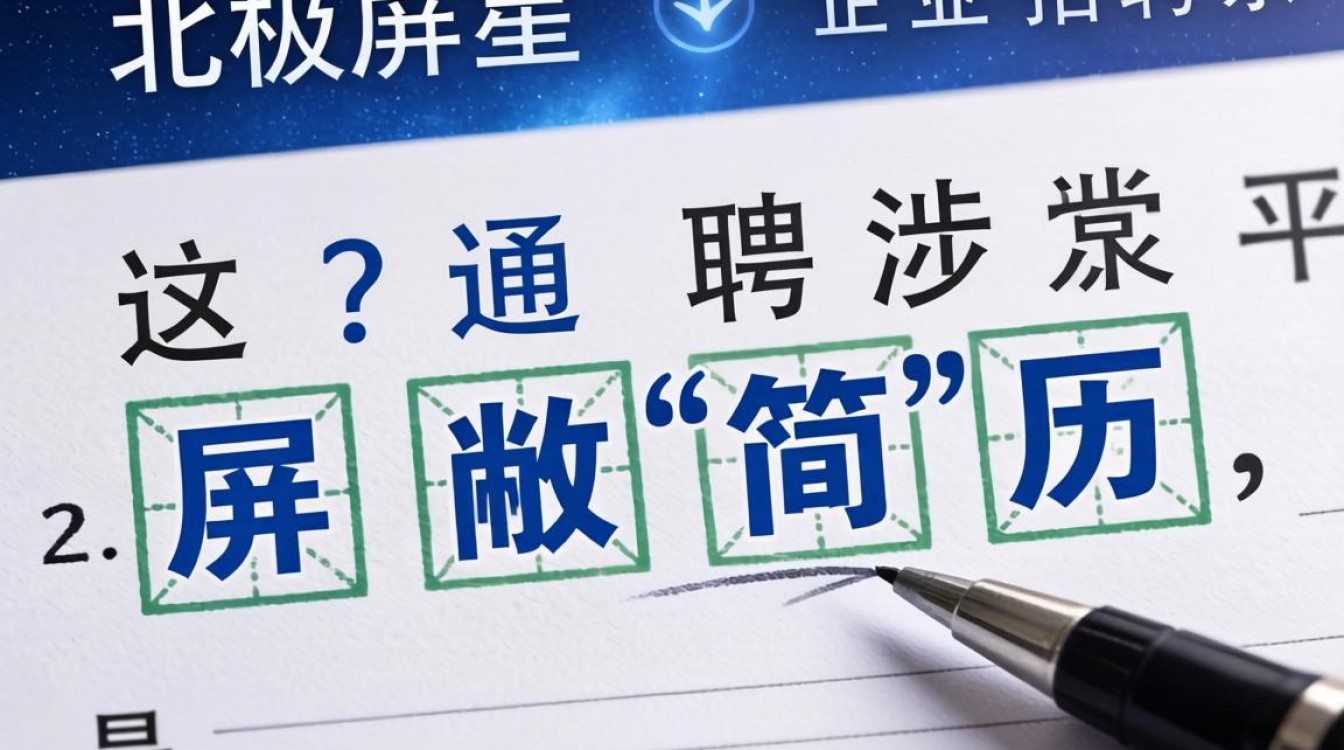 北极星如何屏蔽简历?求职者怎么设置简历不可见?-图3 北极星如何屏蔽简历?求职者怎么设置简历不可见?-图3