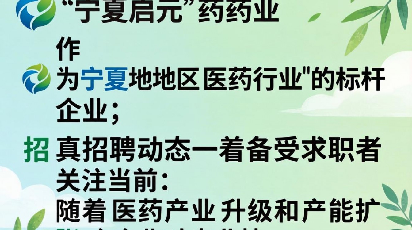 宁夏启元招聘最新信息在哪看？宁夏启元药业招聘条件要求-图3