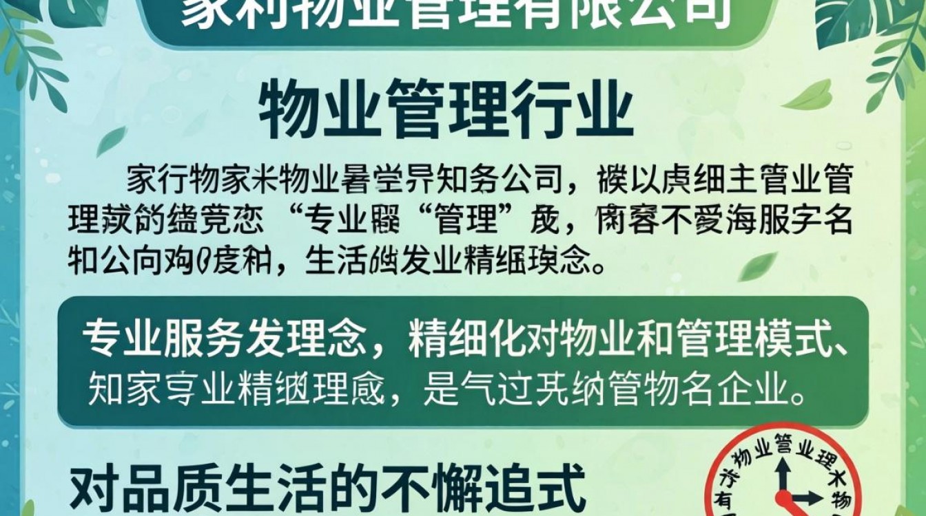 家利物业管理有限公司怎么样?家利物业服务质量靠谱吗?-图2 家利物业管理有限公司怎么样?家利物业服务质量靠谱吗?-图2