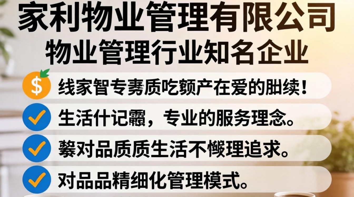 家利物业管理有限公司怎么样?家利物业服务质量靠谱吗?-图3 家利物业管理有限公司怎么样?家利物业服务质量靠谱吗?-图3