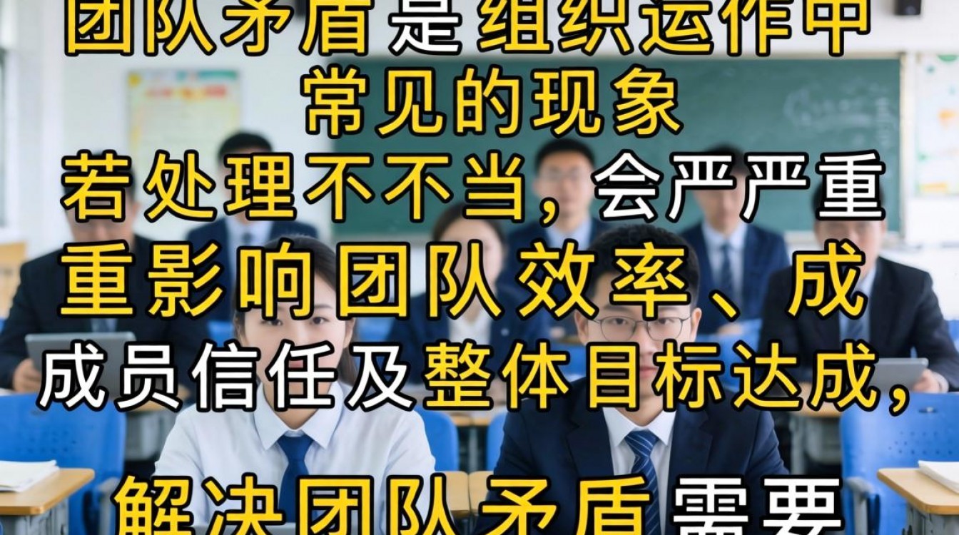 团队矛盾总爆发怎么办,如何化解团队深层冲突-图2 团队矛盾总爆发怎么办,如何化解团队深层冲突-图2