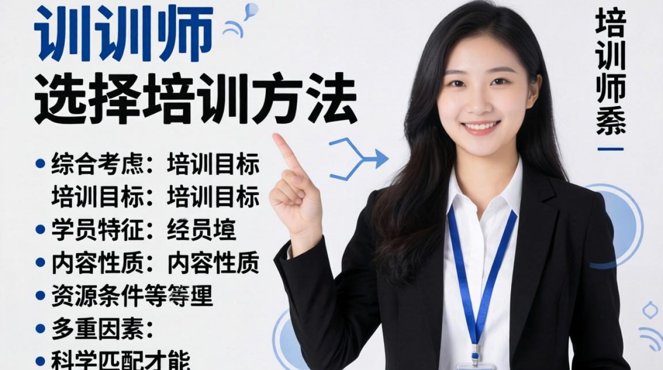 内训师如何根据培训目标高效选择合适培训方法?培训方法有哪些?-图2 内训师如何根据培训目标高效选择合适培训方法?培训方法有哪些?-图2