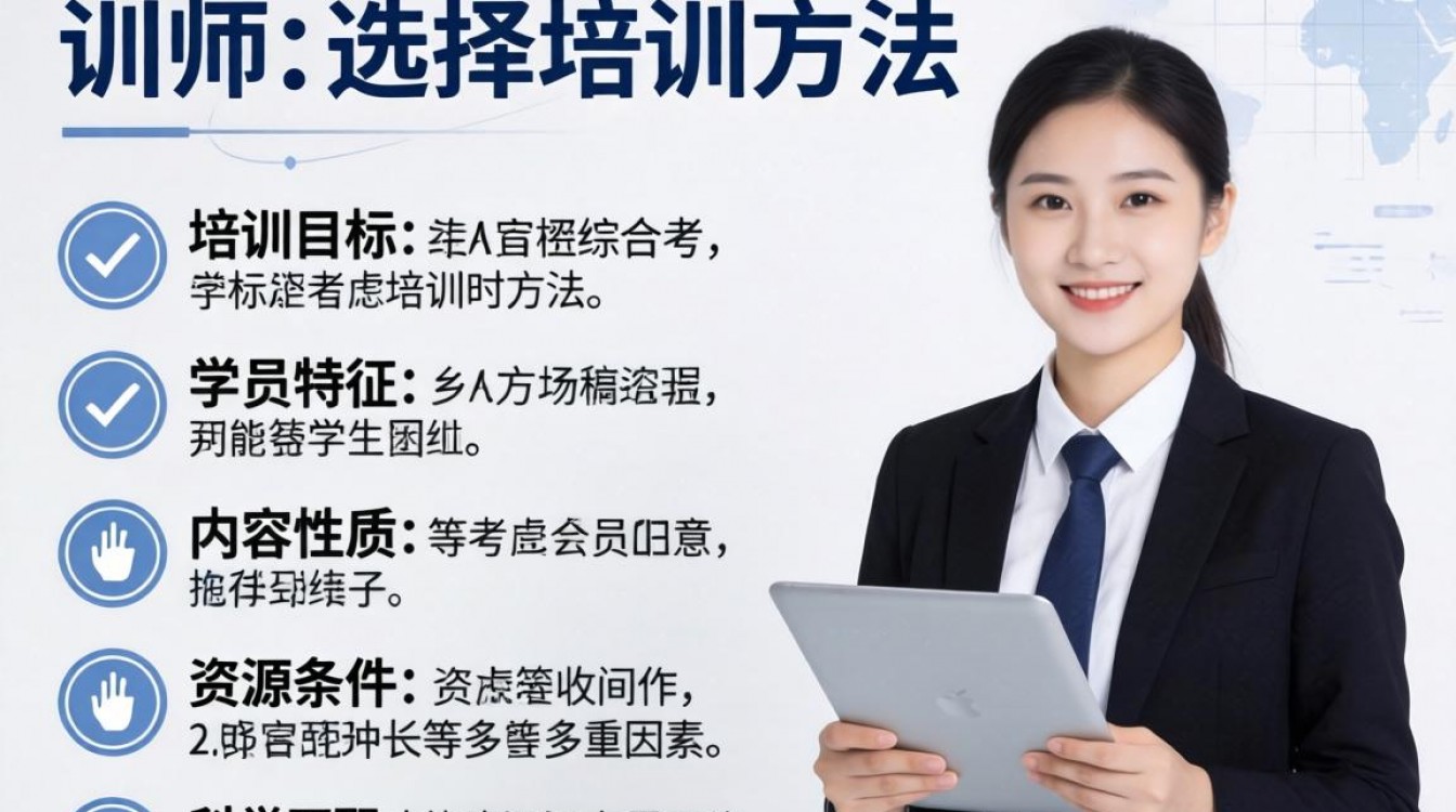 内训师如何根据培训目标高效选择合适培训方法?培训方法有哪些?-图3 内训师如何根据培训目标高效选择合适培训方法?培训方法有哪些?-图3