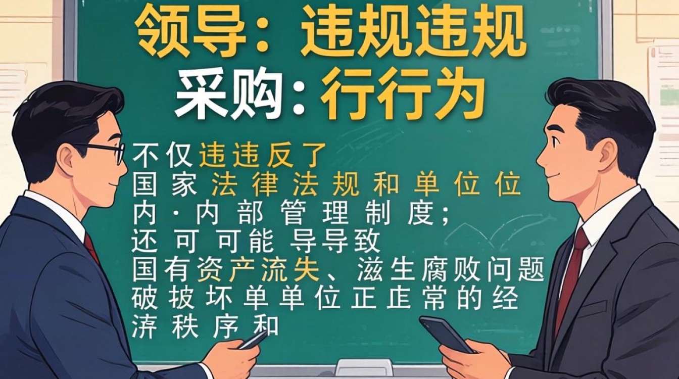 领导违规采购未被发现,如何处理?违规采购怎么举报?-图1 领导违规采购未被发现,如何处理?违规采购怎么举报?-图1