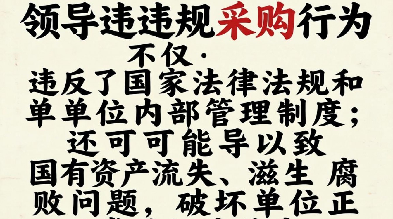 领导违规采购未被发现,如何处理?违规采购怎么举报?-图2 领导违规采购未被发现,如何处理?违规采购怎么举报?-图2