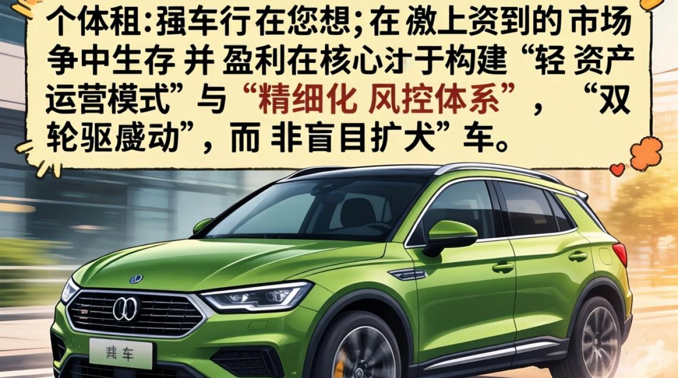 个体租车行怎么开？开一家租车公司需要什么手续-图2