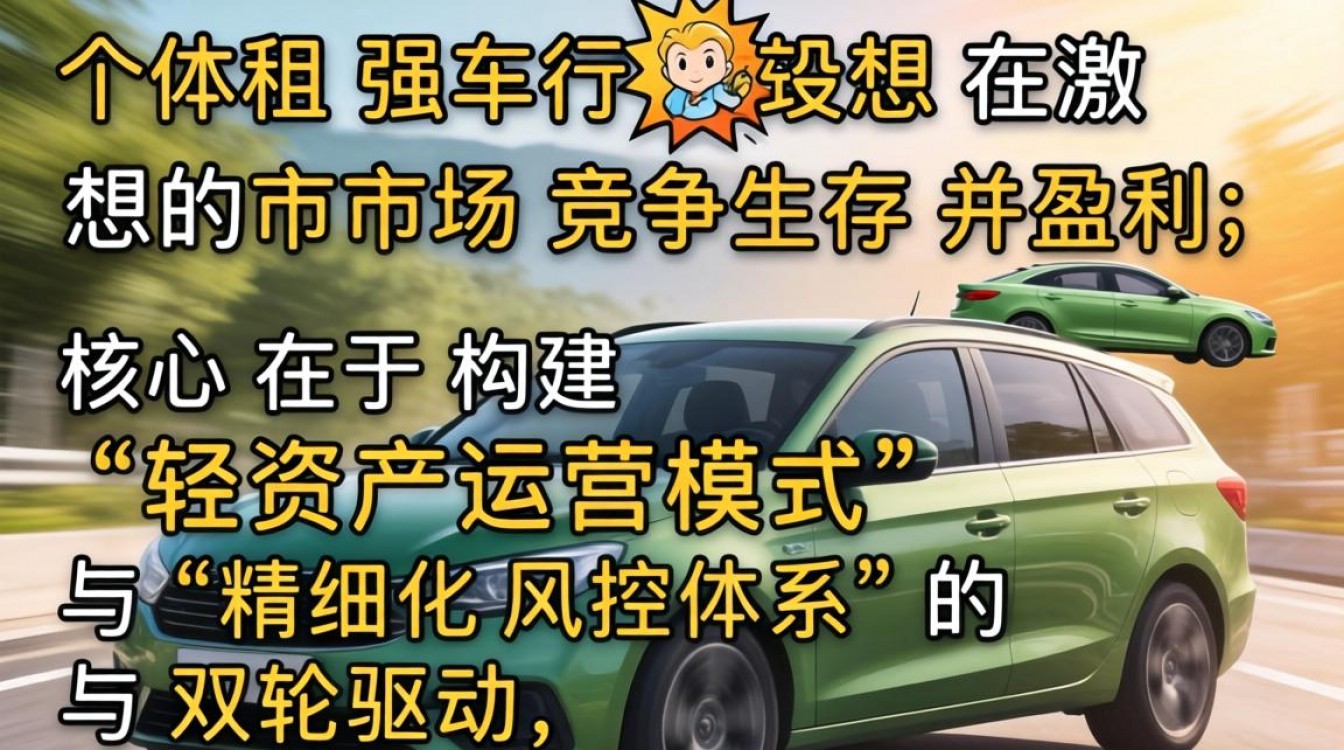 个体租车行怎么开？开一家租车公司需要什么手续-图3