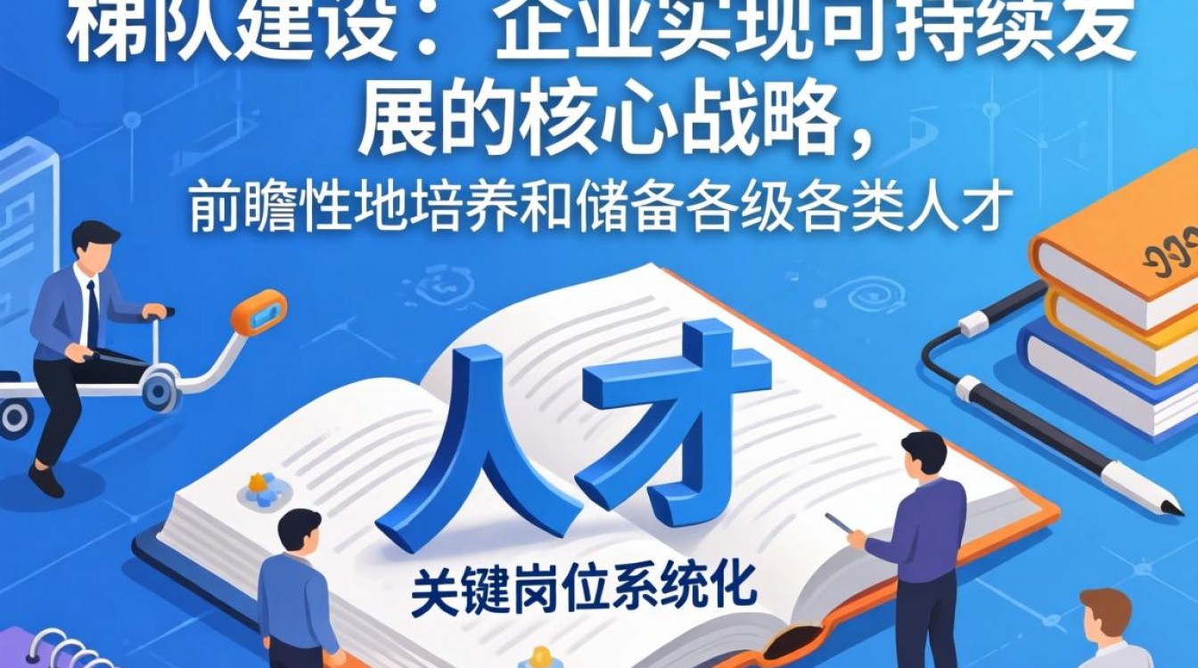 企业人才梯队建设方案如何高效构建?企业人才梯队建设具体步骤有哪些?-图2 企业人才梯队建设方案如何高效构建?企业人才梯队建设具体步骤有哪些?-图2