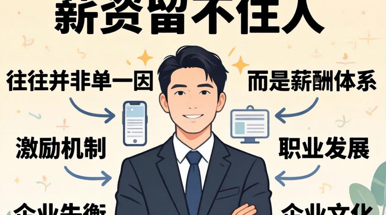薪资留不住员工?高效解决方法与策略有哪些,员工离职原因是什么-图1 薪资留不住员工?高效解决方法与策略有哪些,员工离职原因是什么-图1