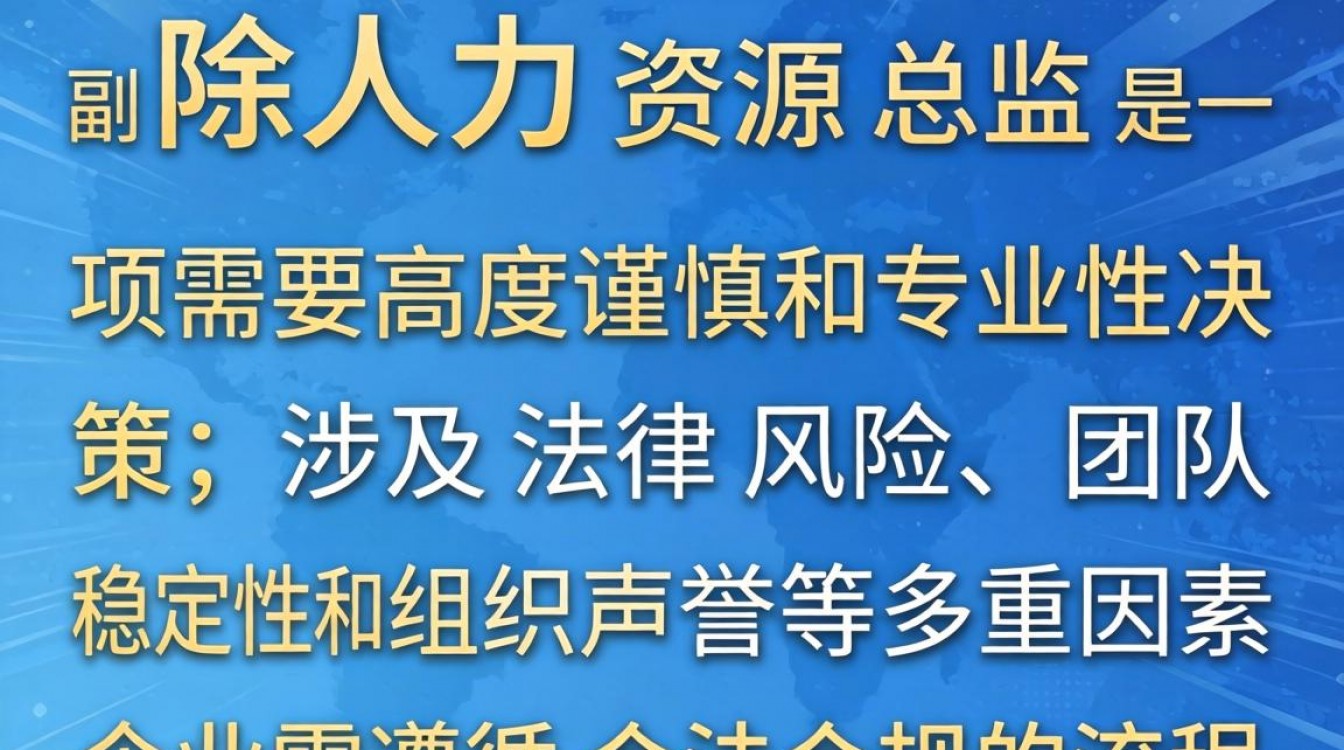 如何合法合规且平稳地开除人力资源总监?开除人力资源总监需要赔偿吗-图1 如何合法合规且平稳地开除人力资源总监?开除人力资源总监需要赔偿吗-图1
