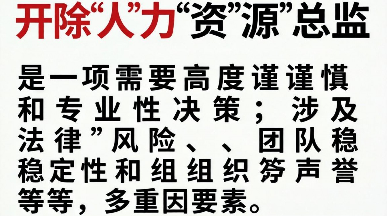 如何合法合规且平稳地开除人力资源总监?开除人力资源总监需要赔偿吗-图3 如何合法合规且平稳地开除人力资源总监?开除人力资源总监需要赔偿吗-图3