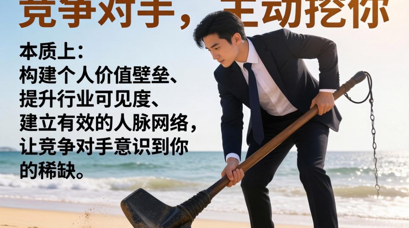 如何让竞争对手主动挖你?竞争对手挖人看重什么?-图1 如何让竞争对手主动挖你?竞争对手挖人看重什么?-图1