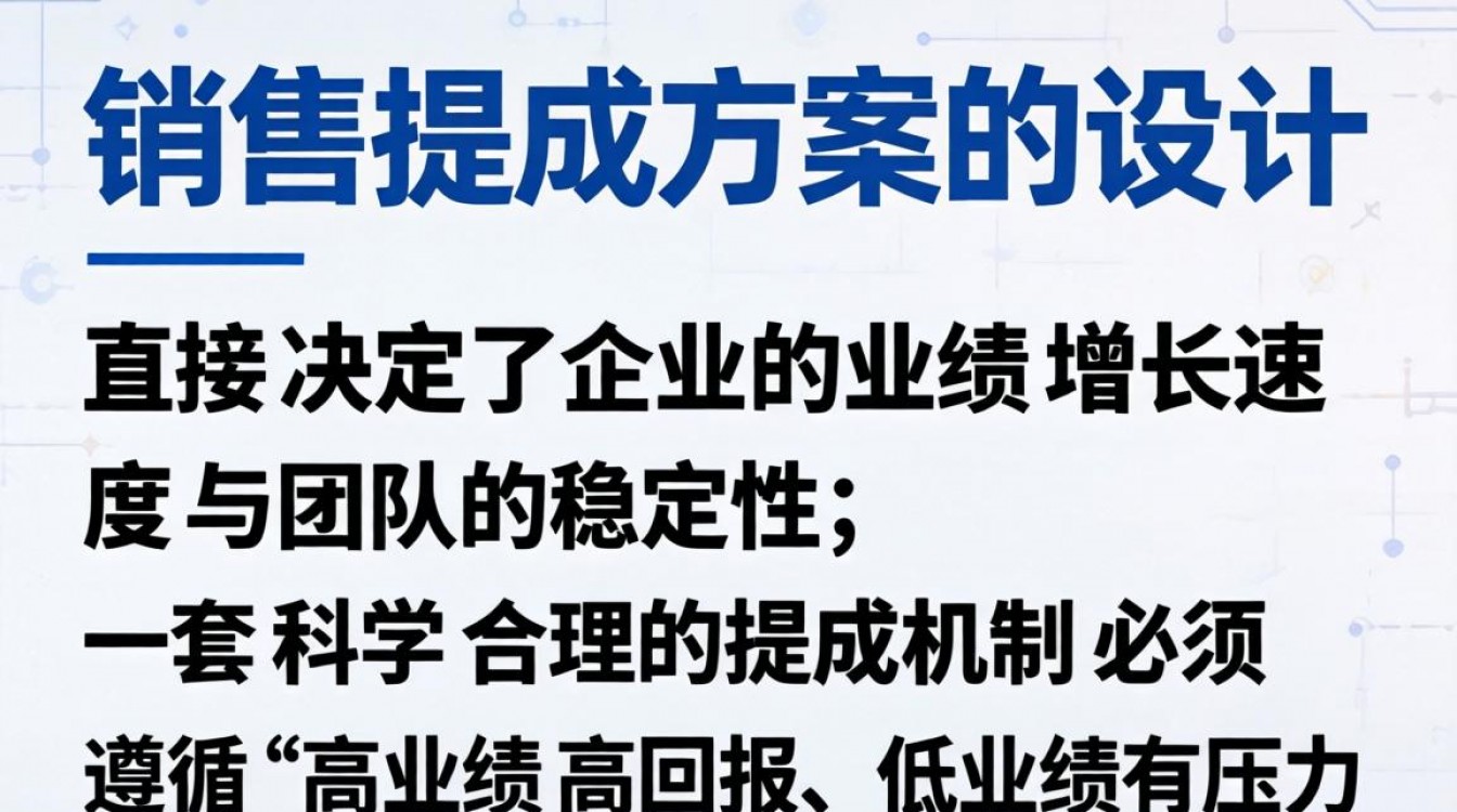 销售如何给提成?销售提成方案怎么设计最合理-图1 销售如何给提成?销售提成方案怎么设计最合理-图1