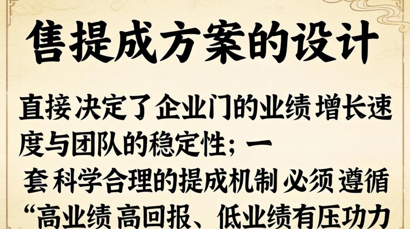 销售如何给提成?销售提成方案怎么设计最合理-图2 销售如何给提成?销售提成方案怎么设计最合理-图2