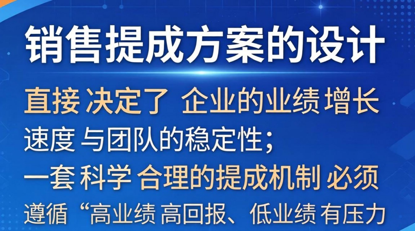 销售如何给提成?销售提成方案怎么设计最合理-图3 销售如何给提成?销售提成方案怎么设计最合理-图3