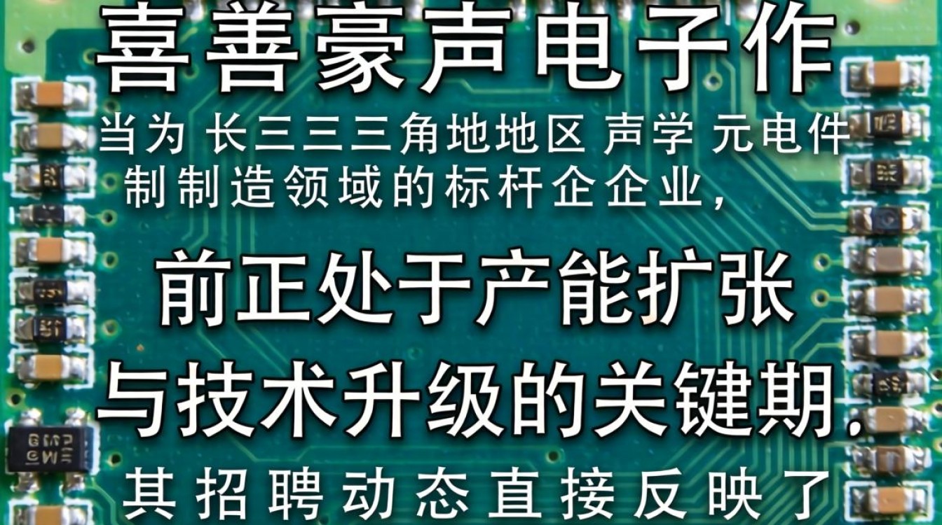 嘉善豪声电子招聘吗?嘉善豪声电子最新招聘信息-图1 嘉善豪声电子招聘吗?嘉善豪声电子最新招聘信息-图1