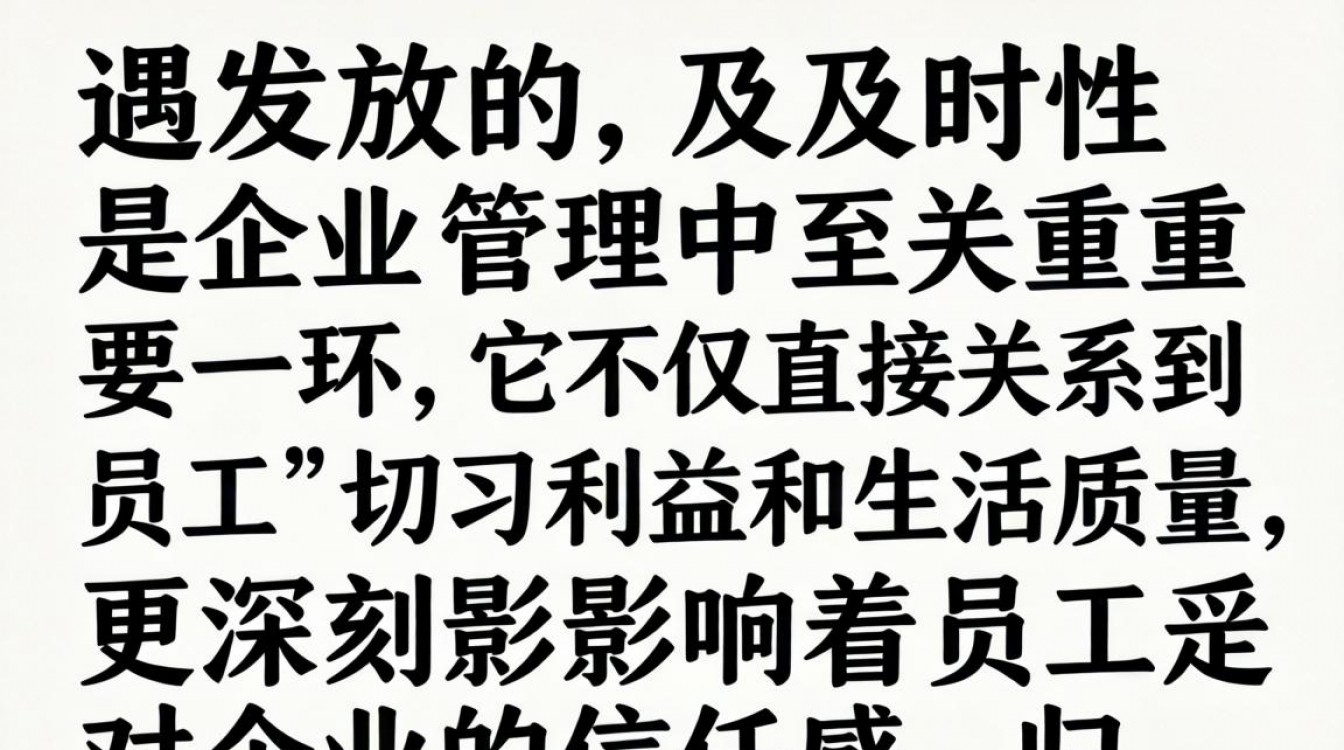 待遇发放不及时,员工不满怎么办?-图1 待遇发放不及时,员工不满怎么办?-图1