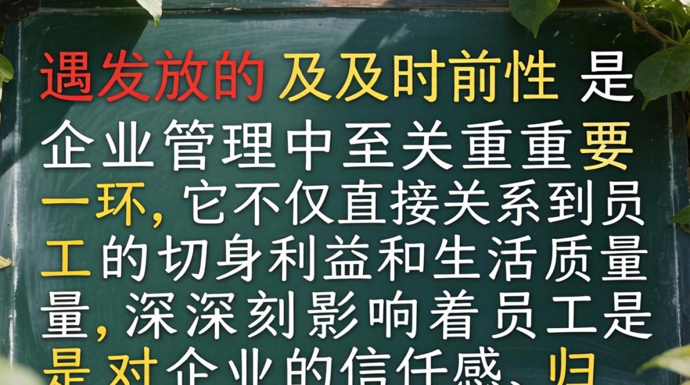 待遇发放不及时,员工不满怎么办?-图2 待遇发放不及时,员工不满怎么办?-图2