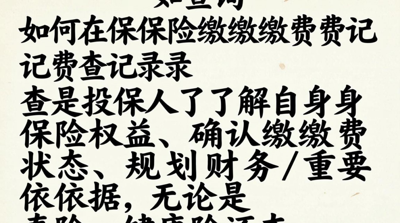 如何查保险缴费记录?个人社保缴费明细怎么查?-图3 如何查保险缴费记录?个人社保缴费明细怎么查?-图3