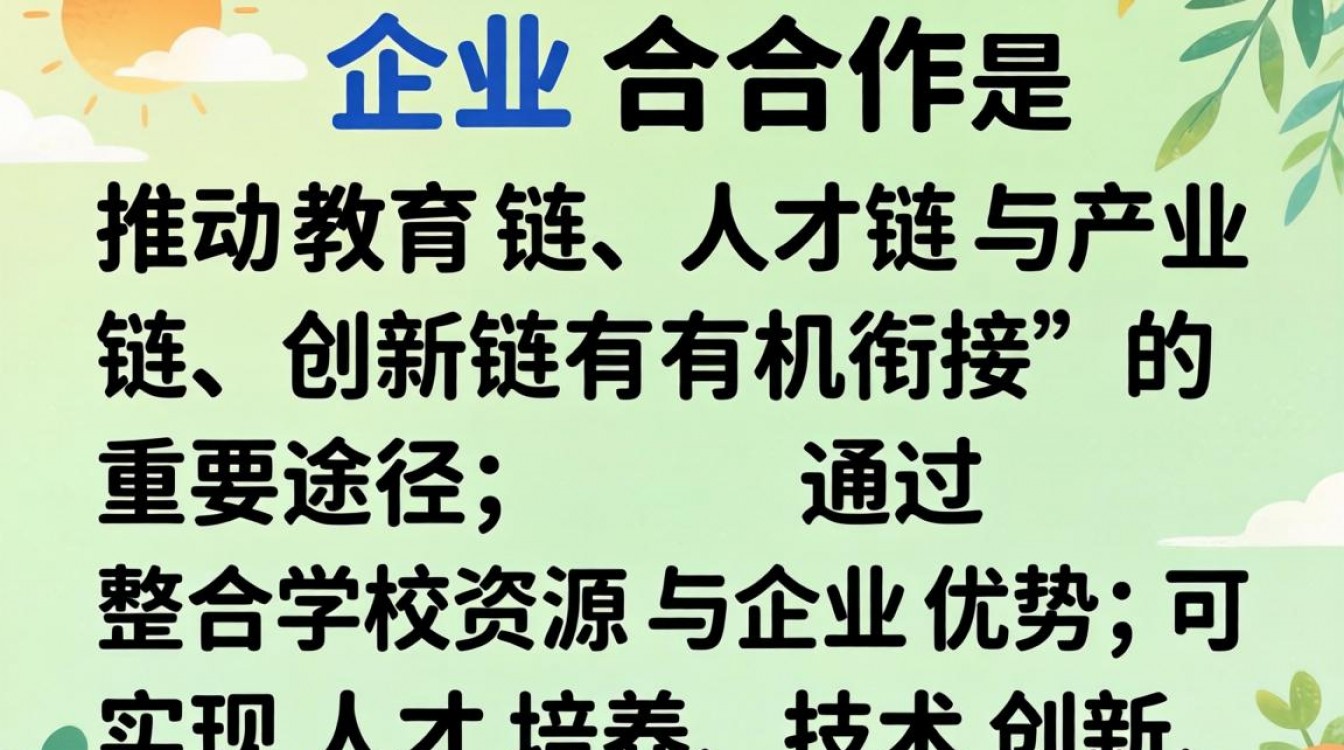 校企合作如何落地?企业参与学校合作要注意什么?-图1 校企合作如何落地?企业参与学校合作要注意什么?-图1
