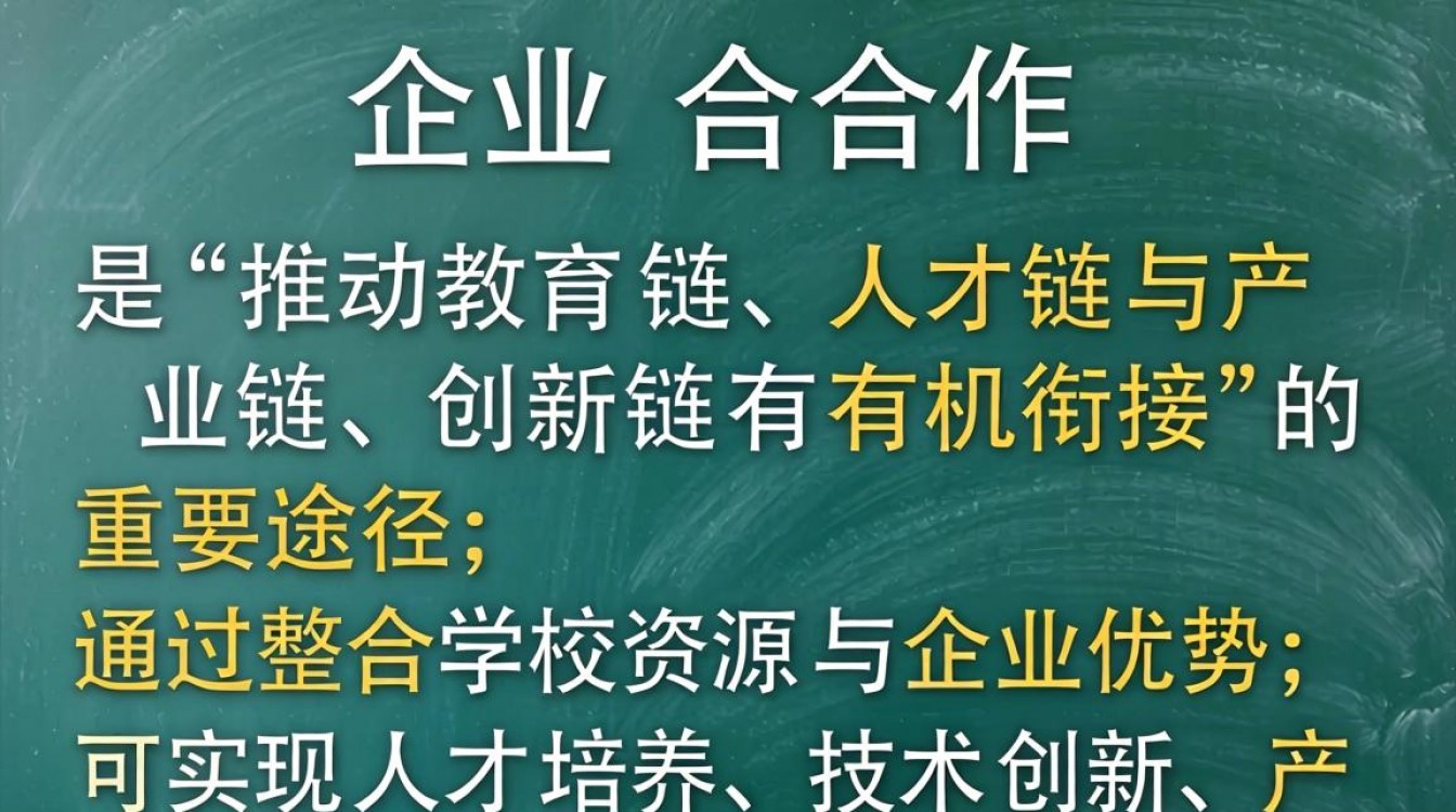 校企合作如何落地?企业参与学校合作要注意什么?-图3 校企合作如何落地?企业参与学校合作要注意什么?-图3