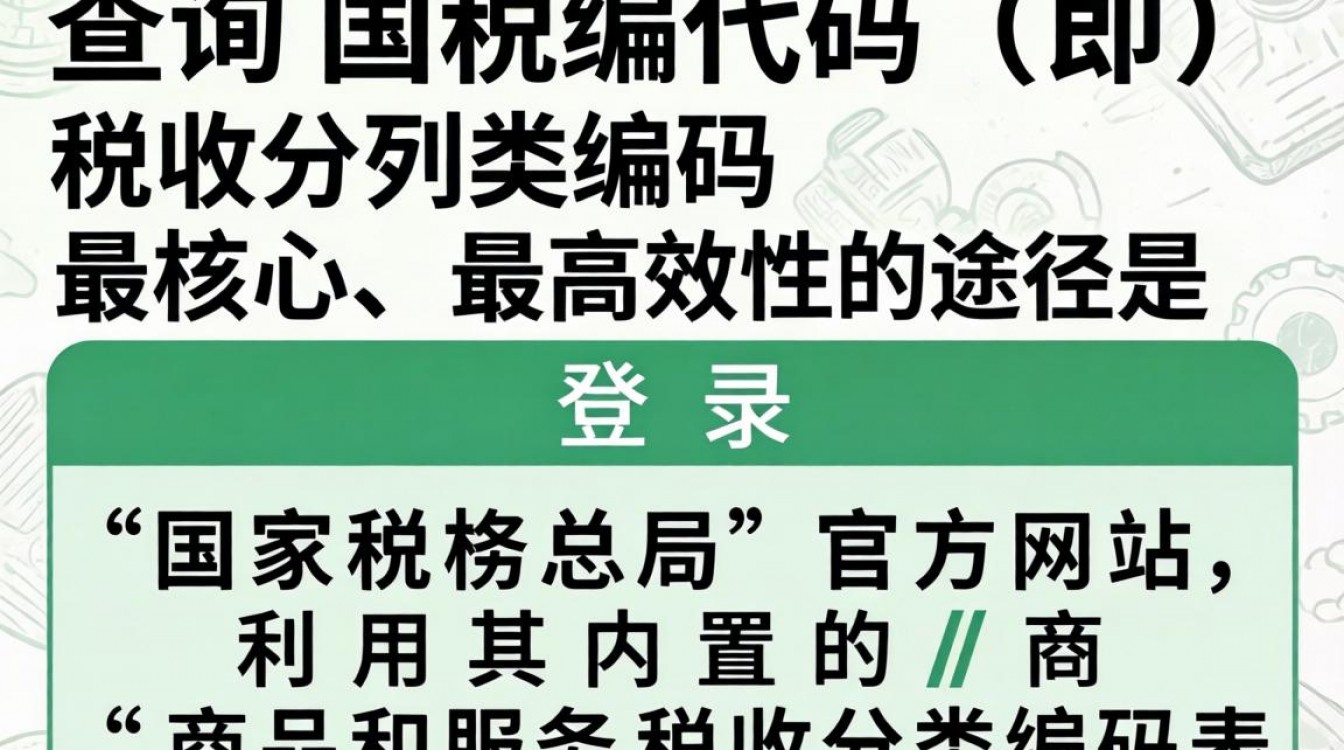 国税编码怎么查？国税分类编码查询方法有哪些-图1