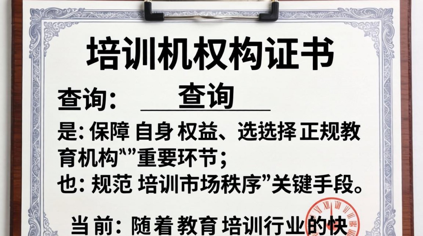 培训机构证件如何查询?官方查询渠道有哪些?-图1 培训机构证件如何查询?官方查询渠道有哪些?-图1
